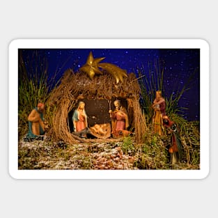 Nativity scene Magnet